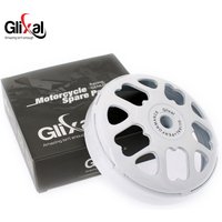 Glixal GY6 49cc 50cc 80cc 100cc High Performance Racing Hollow Clutch Bell Drum for 139QMB 139QMA 147QMD Engine Scooter Moped
