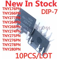 10PCS/LOT TNY176PN TNY266PN TNY277PN TNY264PN TNY268PN TNY274PN TNY275PN TNY276PN TNY278PN TNY280PN DIP-7 NEW In Stock