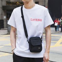 Mini sac à bandoulière pour hommes et femmes, petit sac initié, mini sacoche, sac à dos de voyage classique pour téléphone, sac à main