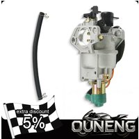 For Honda GX340 GX390 188F 190F 389cc 401cc 13hp 14hp 15hp 16hp Engine Generator Parts Carburetor with Solenoid Tools