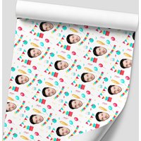2/4pcs Multiple Styles Customize Portrait Gift Packing Paper Festival Party Novel Personality Packing Birthday Gifts Decoration