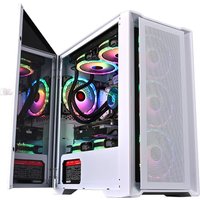 WJCOOLMAN juechen wanjia Game office computer case - Supports M-ATX motherboard / 240 water cooling / Glass side lighting