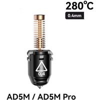 1Pc Original/Genuine Flashforge Adventurer 5M Series AD5M Pro Nozzle Kit 0.25/0.4/0.6/0.8mm 280℃ High-Speed Quick-Detachable