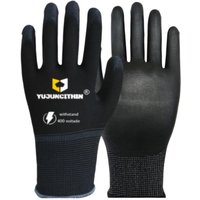 AliExpress NONE 1 Pair Ultra-thin Safety Electrician Gloves 400/500V Insulated Working Gloves Nitrile Anti Electric Shock Gloves
