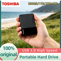 Toshiba Canvio Ready B3 4TB 2TB 1TB Portable External Hard Drive USB3.0 2.5 Inch Hard Disk for Laptop Mac Android Pro Max