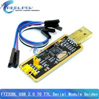 FT232 FT232BL FT232RL USB 2.0 to TTL Level Download Cable to Serial Board Adapter Module 5V 3.3V Debugger TO 232 support win10