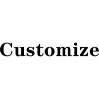 Customization fee, additional postage, price difference