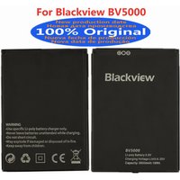 New 100% Genuine Blackview BV5000 Battery 5000mAh For Blackview BV5000 BV 5000 Smart Phone With Tracking Code