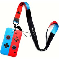Game Controller Badge Holder Name Tag Lanyard ID Card Neck Strap Keychain Certificate Stand