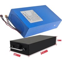 New 60V 28Ah 18650 16S8P lithium battery pack, battery 3000W high power rechargeable battery + 67.2V charger,