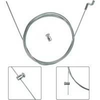 2M Z-Hook Lawn Mower Train Engine Brake Wheel Drive Throttle Cable Cable Garden Power Machine Cable Cable Tie Repair Kit
