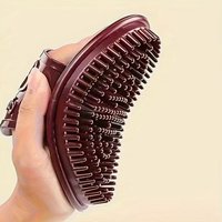 Chakra Massage Brush - Manual Full-Body Massage, No Alcohol Needed, No Batteries Needed, Double-Sided Design Handheld Massager, Personal Massager