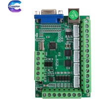 MACH3 Control Board 5 Axis CNC Engraving Machine Mainboard Stepper Motor Driver System