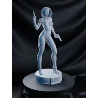 1/18 100mm 1/24 75mm Resin Model Kits Female Soldier Unpainted Figurine Painted RW-597