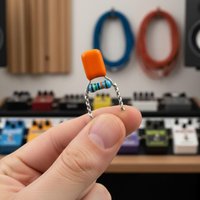 1Pcs Polypropylene Film/Foil Precision Capacitor And Resistor 001uF+150K Musiclily Pro Treble Bleed Mod With Japan For NISSEI