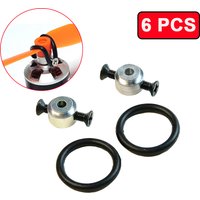 SkyArea 6Pcs/Lot Propeller Protector with O-Rings for RC Brushless Motor 1.5mm 2.0mm 3.0mm 3.17mm 4.0mm Model Parts
