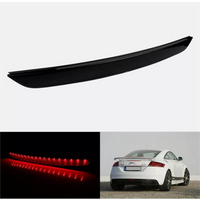 Car Black Smoked Lens High Level Third Rear LED Brake Light Brand New For Audi TT 8J MK2 2006-2014 Car Accessories OEM8J0945097