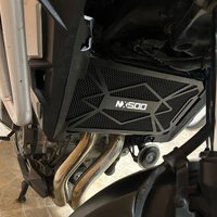 Motorcycle Accessories Radiator Guard Grille Cover Protector For HONDA NX400 NX500 NX 400 NX 500 2023 2024 2025 NX400/500 Parts