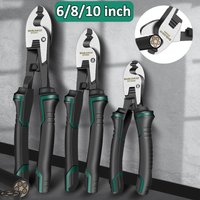 Multifunctional Manual Diagonal Pliers Durable Wire Cable Cutters 6/8/10 Inch Hardware Tools Universal Electrician Wire Pliers