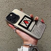 Anime HUNTER×HUNTER Phone Case For IPhone 16 e 15 14 13 12 11 Pro Max X XR XS 8 7 Plus Mini SE 2020 2022 Mobile Cover