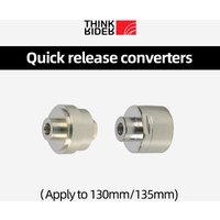 AliExpress NONE Thinkride X2Max and XXPRO Quick Release Convert 130/135mm Disc Thru-axle Converter 142/148mm Bike Trainer Accessory