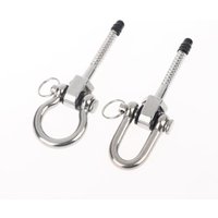 Metal Swing Hammock Hook Heavy Duty Load Bearing Sandbag Hanger Durable Bracket for Yoga Hammock Hanging Chair Porch Playground