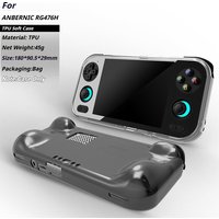 For Anbernic RG476H Anti-Drop TPU Case Wear-Resistant Waterproof Game Controller Protective Handle Cover Game Accessories