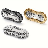 Metal Chain Gear Fidget Spinner Adult Stress Relief Fingertip Gyro Office Decompression Novel Gift