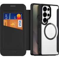 DUX DUCIS Folio Magnetic Case For Samsung Galaxy S26 Ultra,S26 Plus S25 ultra S25 Edge With Wallet Card Holder MagSafe Cover