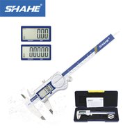 SHAHE Digital Caliper IP67 Coolant/Water/Dust Proof, Caliper Measuring Tool with Stainless Steel, Electronic Caliper Micrometer