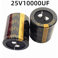 1PCS 25V Electrolytic Capacitor 10000UF 22000UF 33000UF 15000UF 12000UF 18000UF 27000UF 47000UF 22X50 30X30 30X45 35X45 22X30