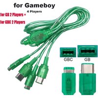 1.5m GBC Battle Cable for Nintendo Gameboy GBC GBP GB Game Console 4 Game Player Link Cord Green Extention Wire