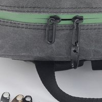Silver S-Shaped Zipper Lock Clip Portable Alloy Snap Hook Mini Universal Bag Suitcases Accessories Luggage Bag Parts