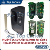 TopCarkey 5HG959753 B D Original Smart Key 5C 5D Chip 433MHz for VW MQB Golf 8 Tiguan Passat Talagon ID.3 ID.4 ID.6