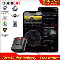 OBDeleven Nextgen OBD11 Pro OBD2 Auto Scanner Car Tools Support IOS+Android for Volkswagen VW Polo Golf /BMW/Audi /Seat /Skoda