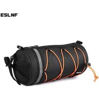 AliExpress NONE ESLNF Bicycle Front Tube Rainproof Large Capacity Handlebar Portable Shoulder Multifunctional Reflection Bike Bag