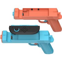 Shooting Game Gun Grip 3185B 2 Pack For Switch/Switch 2,Motion Control Gaming Accessory for Shooting,Hunting&Action Games