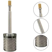 Reusable Coffee Filter Screen Portable Travel Coffee Brewer Stainless Steel Coffee And Tea Maker Tea Infuser Kitchen Accessories