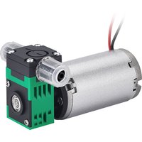 PENGPU 300mLPM 6Bar High Pressure Micro Diaphragm Liquid Pump Self Priming Corrosion Resistant Oil Free Low Noise IVD Medical