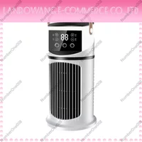 USB Powered Mist Cooling Fan Portable Handheld Spray Desk Fan for Home Office Desktop Air Circulation Cooling