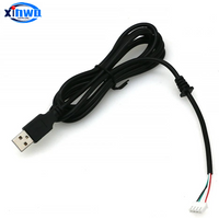 Xh2.54 4 Pin To Usb2.0 USB Cable For Zero Delay Encoder Board Arcade Game Joystick Controller Shield Wire Harness Hitbox Pc Ps3