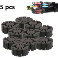 1/5pcs EVA Foam Arrow Holder Separator Round-Archery Quiver Insert Rack For 6mm-8mm Shafts Lightweight Protection Shelf For Hunt