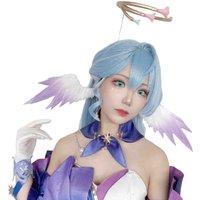 Game Honkai Star Rail Latest Sunday Cosplay Robin Cosplay Wing Headdress Mr. Sunday Prop Halloween Carnival Role Play Outfits