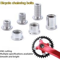 AliExpress Other MUQZI 5 Pair Chainring Bolts Bike Single Double Three Disc Chainring Nut Crankset Chain Ring Screw Cycling Accessories