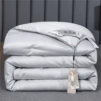 Mulberry Silk Quilt is 100% natural silk filling in all seasons. It is portable, breathable and luxurious