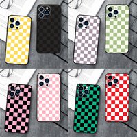 Checkerboard Checkered Board Case For Honor Magic 8 7 6 5 Lite 400 200 Pro 50 70 90 X8c X8b X9a X9b X9c X9d Win RT Cover
