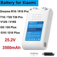 25,2V Akku für Xiaomi Mijia Dreame G9 Plus G10 Plus Kabelloser Staubsauger Batterie für Dreame R10 Pro T10 T20 Pro V12S V16S