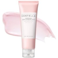 SKIN1004 Poremizing Deep Cleansing Foam Korean Face Cleanser Pink Salt Gentle Exfoliate Soothing Centella Asiatica Face Cleanser