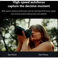 VILTROX AF 50mm F1.4 Pro FE Full-Frame Autofocus Lens Large Aperture for Sony E-Mount A7IV A7C ZV-E1 FX3 A9III