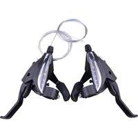 Mountain Bicycle Derailleur MTB Bike Shifter Brake Lever 3X9 Left Right Speed Trigger Shifter EF65 27 Speed